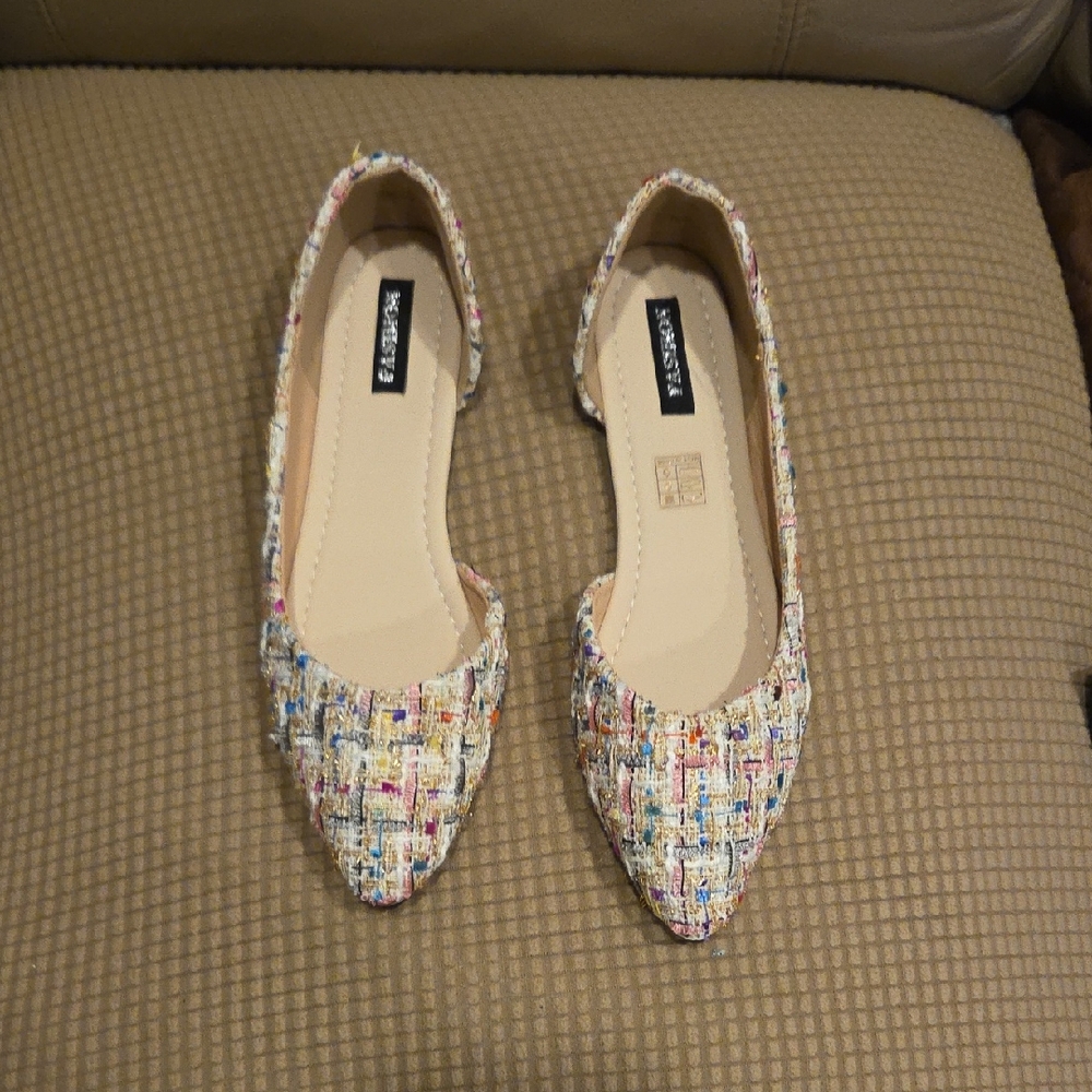 Multicolor Women's Flats